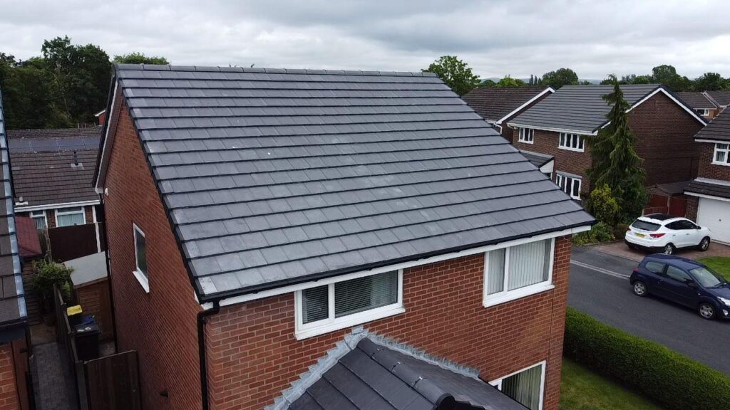 Slate And Tile Roofing Company In Heald Green by Regancy Roofing